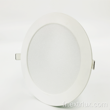 à l&#39;intérieur 6W LED encastré Round Downlight 6W 6500K